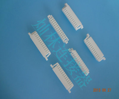 【供应PHDT2.0mm-24P两边带锁胶壳】价格,厂家,图片,连接器,东莞市卓铭实业-
